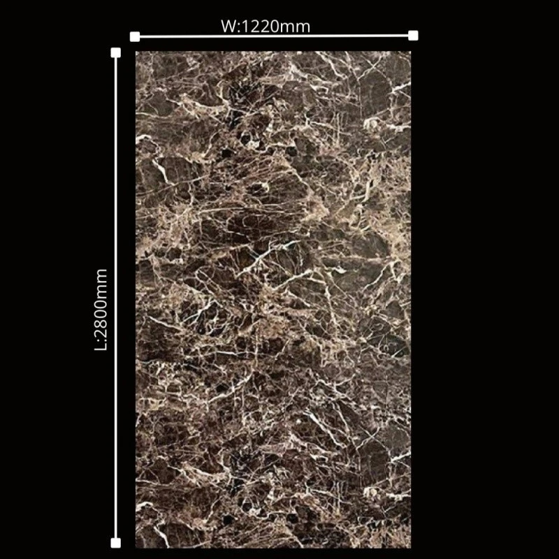 Interior Design PVC Marble Sheet,UV Marble Panels