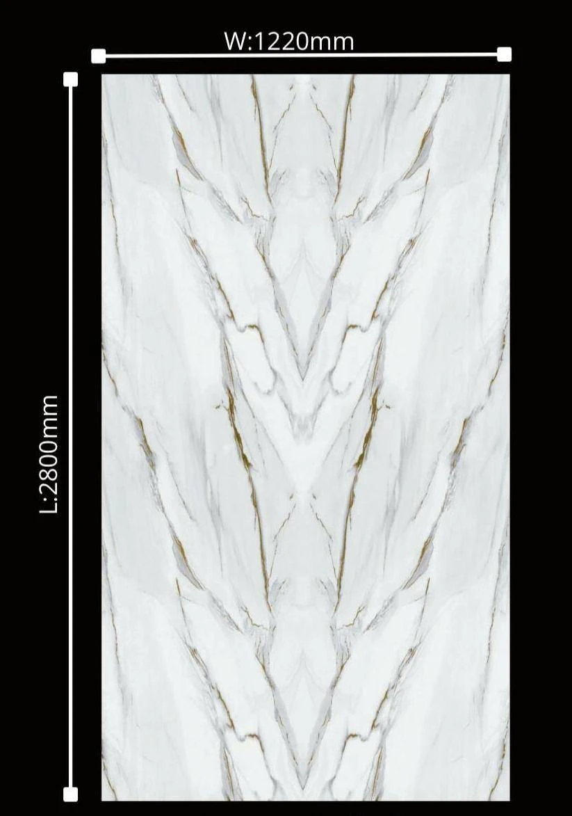 Interior Design PVC Marble Sheet,UV Marble Panels