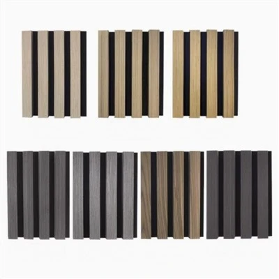 Panouri de perete acustice materiale MDF pentru spații moderne