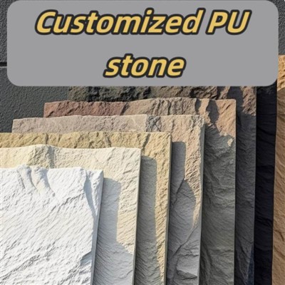 Pu Stone Easy Instalați panouri ușoare UV-apă